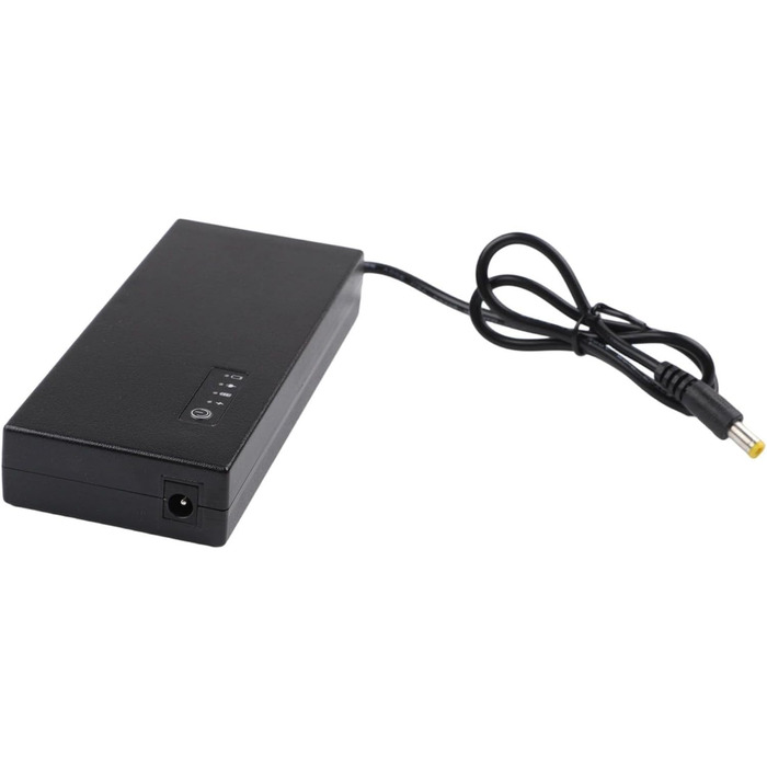 Джерело безперебійного живлення (UPS) для міні-пристроїв 12V 3A 10400mAh роутер, модем, камера відеоспостереження, з функцією захисту, чорний