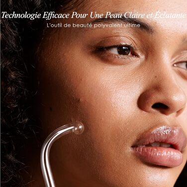 Високочастотний пристрій для обличчя високочастотна паличка для видалення прищів, зморшок, дрібних зморшок, терапевтичне лікування обличчя, портативний пристрій