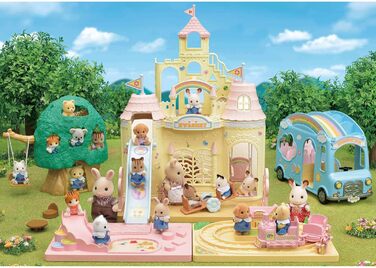 Ляльковий будиночок Ігровий набір одинарний, 5316 Baby Castle Nursery -