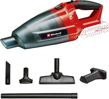 Акумуляторний ручний пилосос Einhell TE-VC 18 Li-Solo Power X-Change (18 В, сила всмоктування 42 мбар, контейнер для пилу 540 мл,