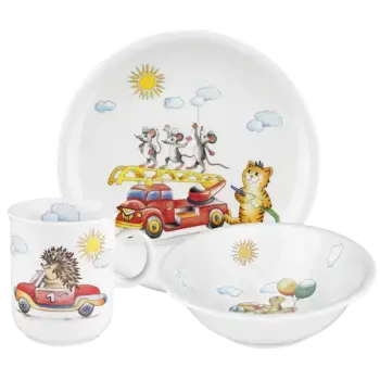 Набір дитячого посуду 3 предмета Flinke Flitzer Compact Seltmann