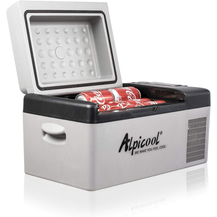 Літрова прохолодна коробка 12v міні-холодильник маленький електричний кемпінговий морозильник портативний для автомобіля, вантажів