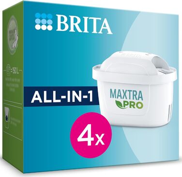 Фільтри для води Brita Maxtra Pro All-in-1 (4 шт.)
