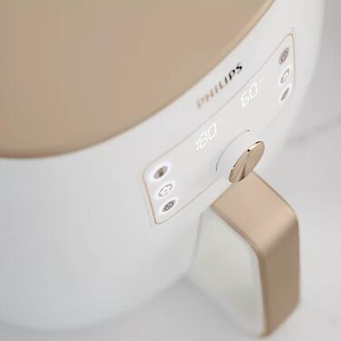 Мультипіч Philips Smart Sensing XXL, 7,3 л (1,4 кг), на 90 менше жиру завдяки технології Rapid Air, автоматичне готування, деко для випікання, додаток HomeID (HD9870/20) 7,3 л, Smart Sensing White