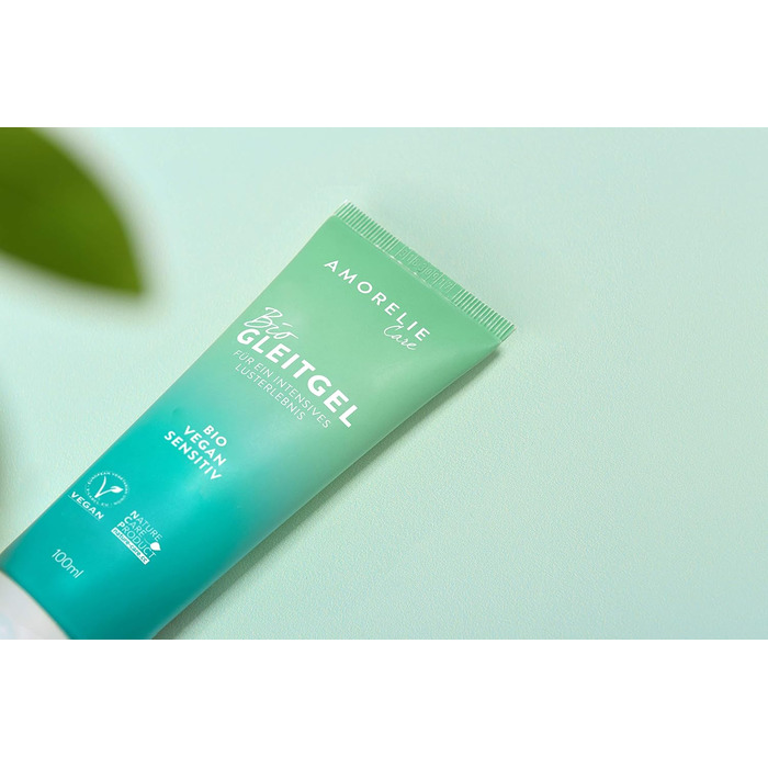 Лубрикант AMORELIE Care Bio Sensitiv з алое вера, 100 мл