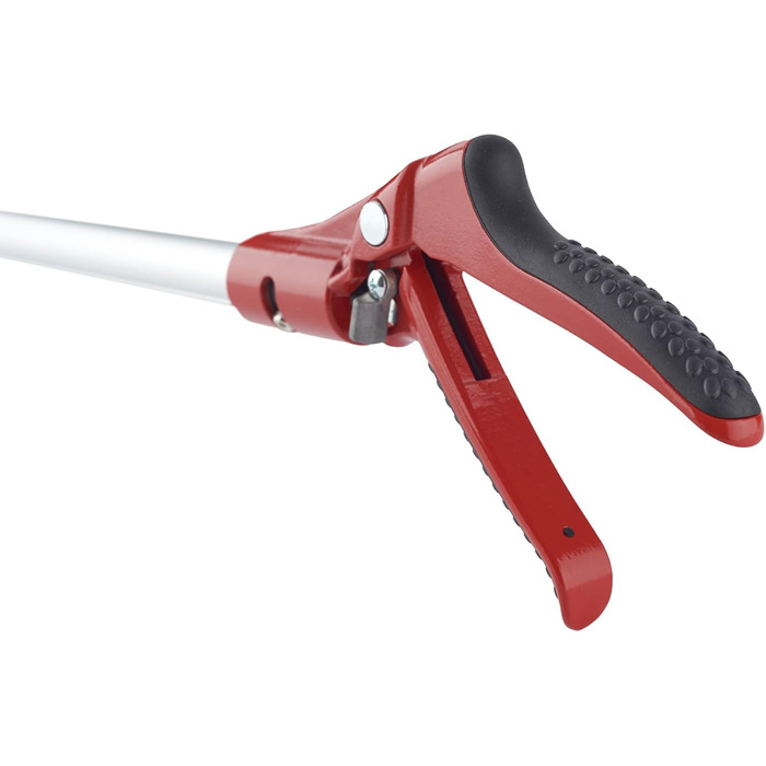 Ножиці для фруктів, ножиці для троянд, ножиці для збору, 77 см з обертовою головкою та сталевим лезом з тефлоновим покриттям, ідеально підходять для невеликої обрізки та збору фруктів, вага 550 грамів, 35136