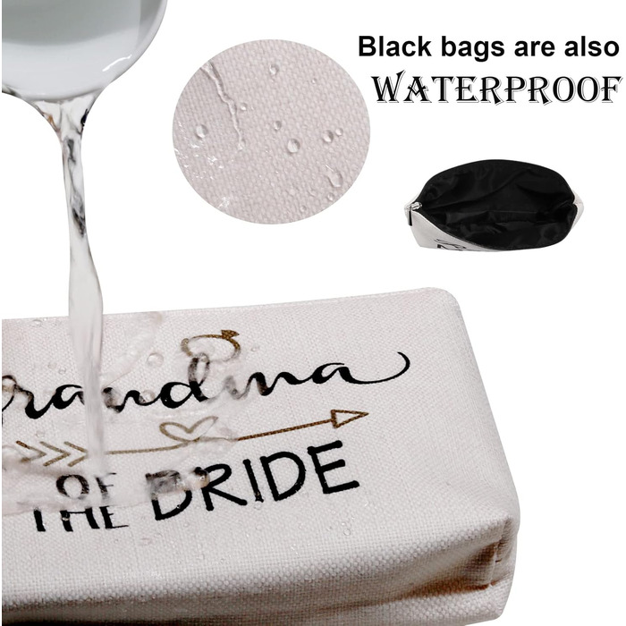 Косметичка TSOTMO, натхненна серіалом Я обтяжений славною метою, чорна, Purpose Black