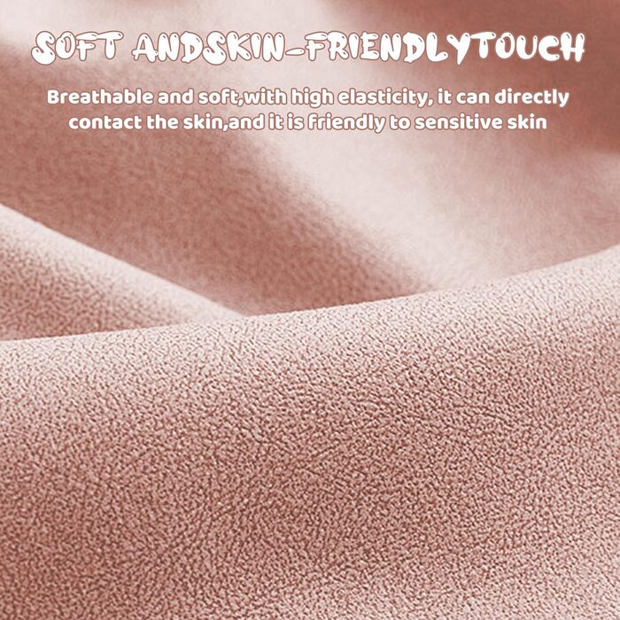 Геймерське крісло з підставкою для ніг, ергономічне з підголівником та поперековою опорою - офісне крісло з високоякісної технічної тканини та вантажопідйомністю 130 кг для кіберспорту/домашнього офісу/ігор (дорослі/підлітки/діти) Рожевий.