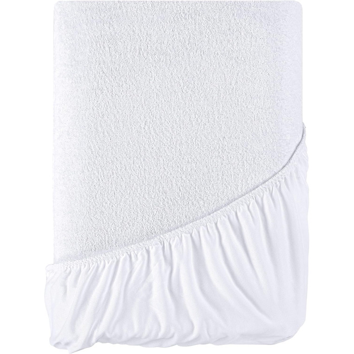 Наматрацник Utopia Bedding 90 x 200 x 30 см Водонепроникний, сертифікований Oeko-TEX Наматрацник дихаючий, Наматрацник, Універсаль