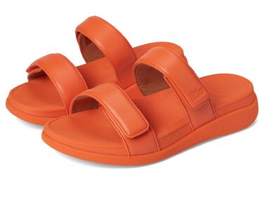 Жіночі сандалі Fitflop F-mode Go Adjustable Flatform Two-Ring, розмір 36 EU, розмір Satsuma 1