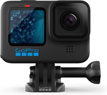 Набір аксесуарів GoPro HERO11 Black - включає 2 батареї Enduro, Chesty V2 - продуктивне кріплення на нагрудний ремінь, 5.3K відео та 27MP фото, стабілізацію HyperSmooth 5.0