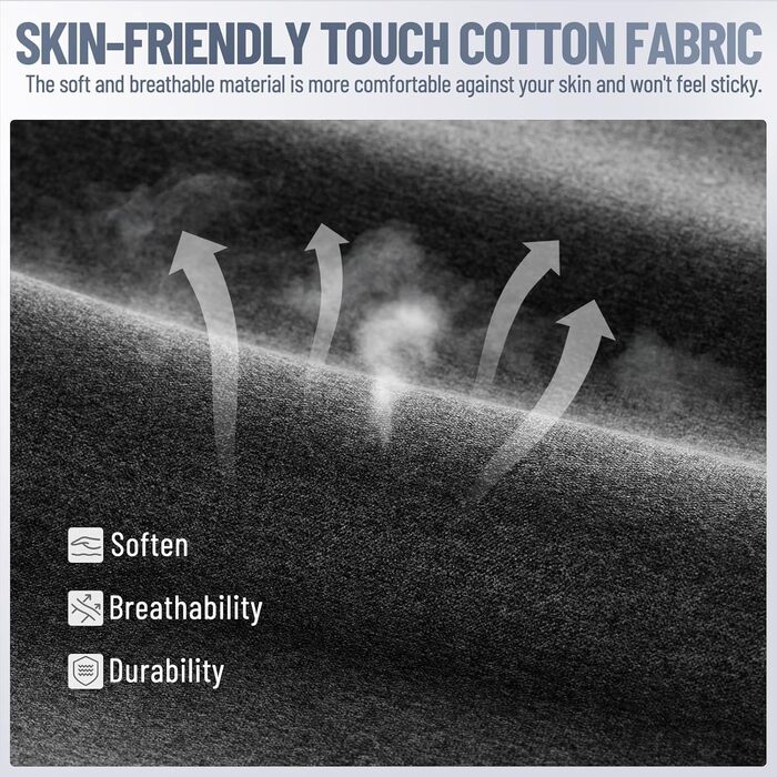 Геймерське крісло з поперековою опорою, ергономічне офісне крісло, регульована спинка, потовщена подушка, міцне ігрове крісло, висувна підставка для ніг, комп&39ютерне крісло з підлокітниками, поворот на 360, біле, 68 см x 68 см x 117 см, сірий