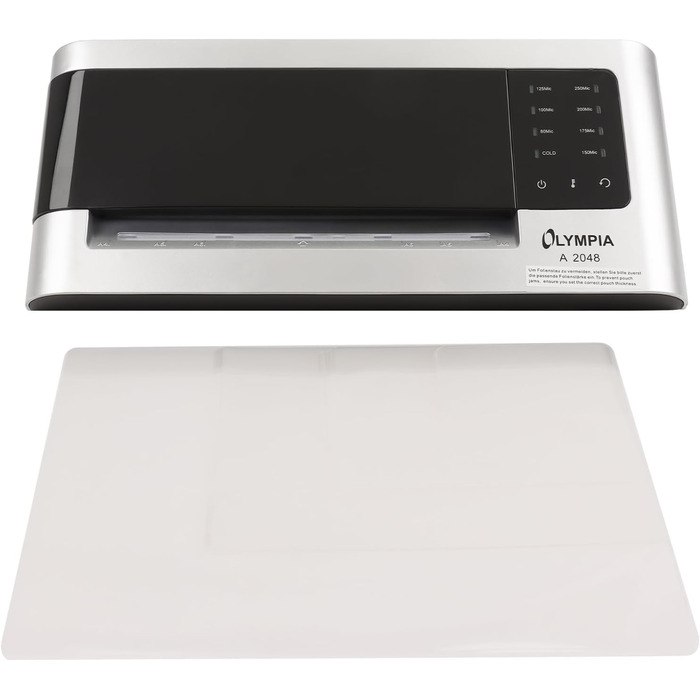 Ламінатор Olympia A 2048 для формату A4, 80 - 250 мікрон, 3011