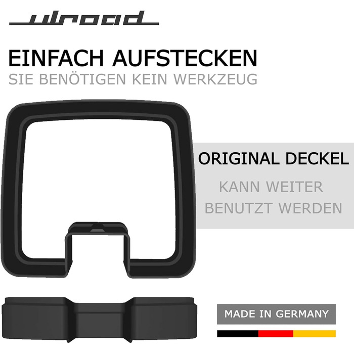 Подовжувач контейнера для кавових зерен ULROAD для Philips EP 1200 2200 3200-5400 Аксесуари для розширення контейнера для кавових зерен Аксесуари для розширення зерен