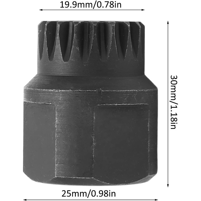 Інструмент для стопорної гайки втулки Dioche, інструмент для втулки Dt Swiss, хромована сталь, інструмент для стопорної гайки втулки, тріскачка для велосипеда, видалення муфти вільного ходу