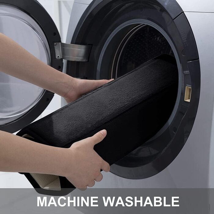 Нековзний м'який килимок для туалету з вирізом 50 х 60 см, поглинаючий килимок для туалету на підставці, килимок для туалету, що м