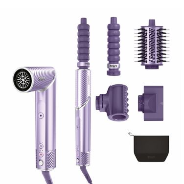 Стайлер для волосся Shark FlexStyle IonCurl сушіння, завивка, стайлінг, фіолетовий