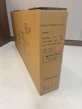 Електросамокат 3 PRO, складаний, чорний, 40 км запас ходу
