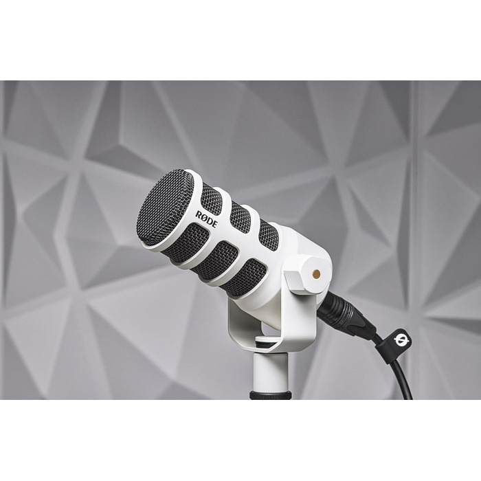Динамічний мікрофон RØDE PodMic мовної якості з вбудованим поворотним кріпленням для подкастингу, стрімінгу, ігор та запису голосу