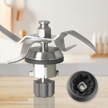 Змінна муфта для муфти Lidl Silvercrest Monsieur Cuisine Plus C3 D4 MC Plus C3 D4