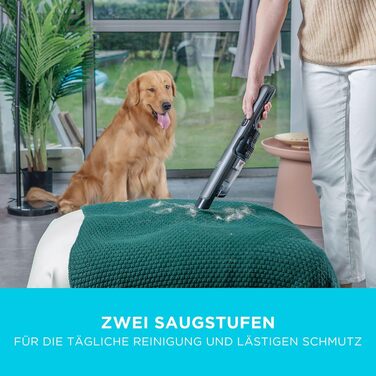 Акумуляторний ручний пилосос 12В у супертонкому дизайні, акумуляторний, сучасний цифровий двигун, 2 рівні всмоктування, вкл. заряд