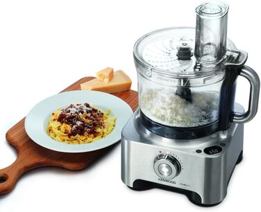 Кухонний комбайн KENWOOD Multipro Sense FPM810 Універсальна система 3,5 л чаша Вбудовані цифрові ваги 1000 Вт Титан