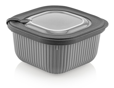 Контейнер 600 мл Line Box Gray Idea Home