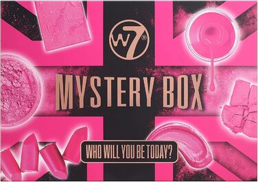 Набір косметики W7 - Набір косметики - Сюрприз-набір з високоякісною косметикою вартістю 50 євро