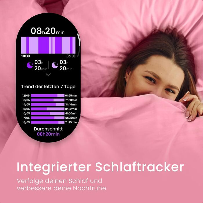 Розумний годинник maoo Ventura для жінок із функцією дзвінків, 1,32-дюймовий AMOLED-дисплей, монітор серцевого ритму, SpO, монітор артеріального тиску, понад 100 спортивних режимів, водонепроникність IP67, 5 ремінців рожевого золота