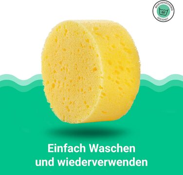 Набір полірувальних губок Emma Green для догляду за деревиною та шкірою без подряпин 3 шт. Care Sponge Soft - Абсорбуючий та ефект