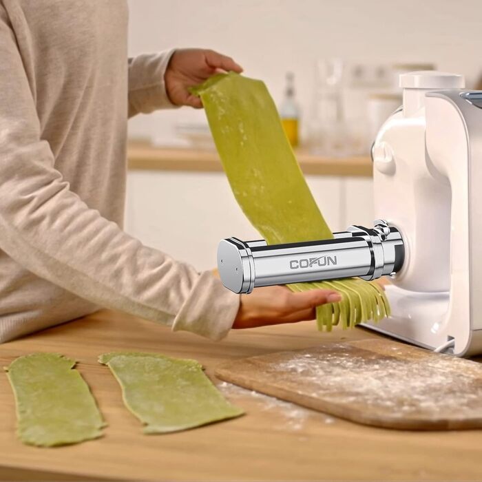 Насадка для пасти COFUN для Bosch Mum 5 аксесуарів, 3 шт. и макаронна машина для насадки Bosch Mum5 аксесуари, ролик для пасти з нержавіючої сталі для фетучіні для Bosch Mum 5 аксесуарів
