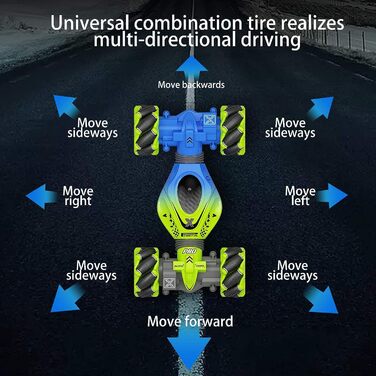 Пульт дистанційного керування автомобілем 4WD 2.4 ГГц Жестова операція RC автомобіль для дітей 360 обертання автомобіля дрифт автомобіль з ручним керуванням позашляховий RC твіст автомобіль з вогнями і музикою, подарунки для дітей