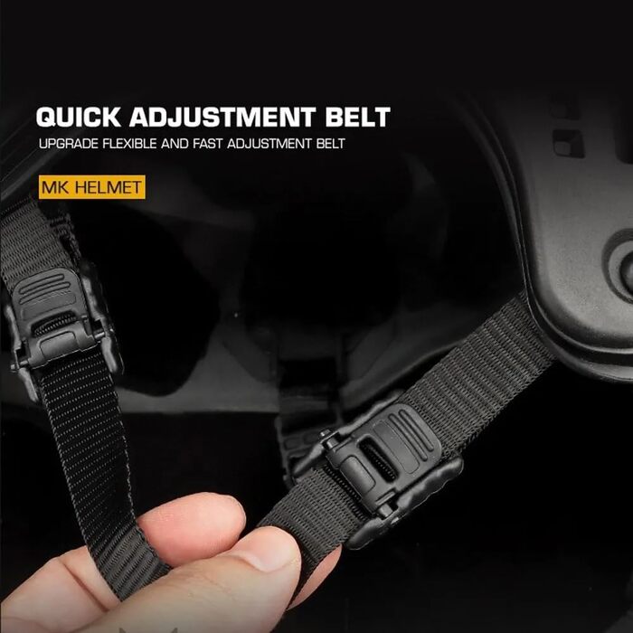 Тактичний шолом у стилі MK, військовий шолом для походів, захисний шолом, м&39який бойовий шолом для страйкболу CS, захисне обладнання CP