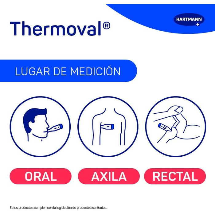 Termometro Digital Thermoval Rapid, Termometro Digital Thermoval Rapid