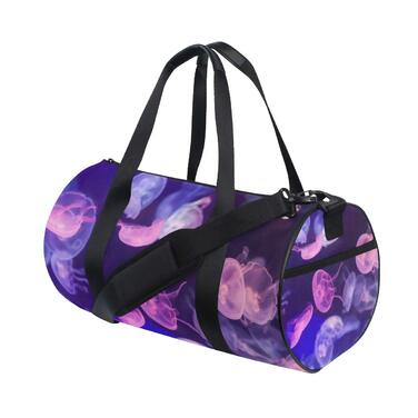 Спортивна сумка Lila Quallen з міцного парусину, дорожня сумка, сумка на вихідні, жіноча та чоловіча сумка для спорту та подорожей