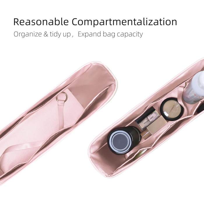 Організатор для сумок ZYZii, Організатор для сумок преміум-класу з шовку Perfect Fit Neverfull PM/MM/GM, Організатор для розкішних