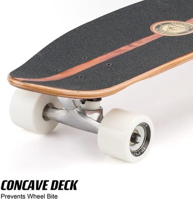 Скейтборд Osprey Single Kick Tail Cruiser In Skate We Trust Brown 27.5" міні-круїзер 70 см old school single kick 7-шаровий канадський клен ABEC-7 PU колеса 60x51 мм для новачків профі In Skate We Trust дизайн оригінал Великобританія 2025