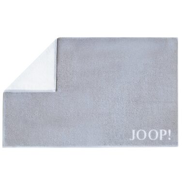 Килимок для ванної Joop Classic Doubleface 1600 Сріблясто-білий - 76 50 x 80 см (Прямокутний) Сріблясто-білий - 76