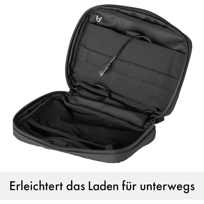 Водонепроникна сумка для кабелів onemate для батарейок, кабелів, блоків живлення і т.д. - Організатор для електронних предметів з