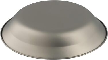 Миска для кемпінгу, надлегка, товщина стінки 0,5 мм, 500850 мл, штабелюється, можна мити в посудомийній машині для походів та приготування їжі на свіжому повітрі (850 мл)