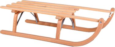 Санки-ватрушки Ress стиль Давос 90 см, натуральне лаковане покриття, якість Made in Germany