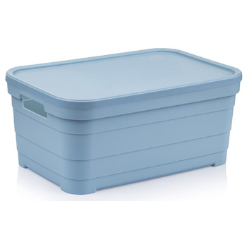 Кошик Idea Home 00643 Pyramid Blue 10.8 л (00643 Blue) (7180097)