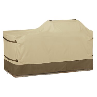 Водовідштовхувальний чохол для гриля CLASSIC ACCESSORIES Veranda Island BBQ (86L x 42D x 48H)