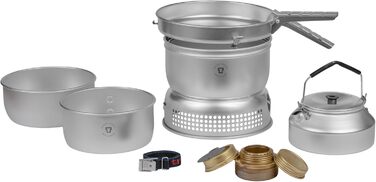 Плита Trangia Spirit Stove Storm Cooker 25-2 Ultralight Alu