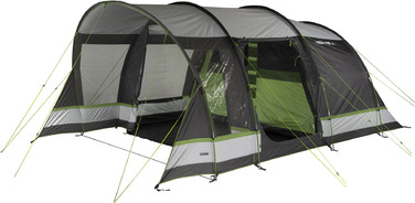 Намет чотиримісний High Peak Garda 4.0 Light Grey/Dark Grey/Green (11821)
