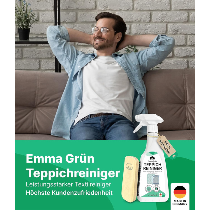 Мл ДЛЯ ВСІХ КИЛИМІВ - Засіб для чищення килимів Піна для килимів - Засіб для виведення плям проти запаху - Засіб для чищення килим
