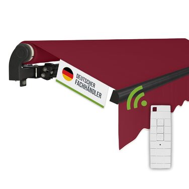 Електрична складна тентована