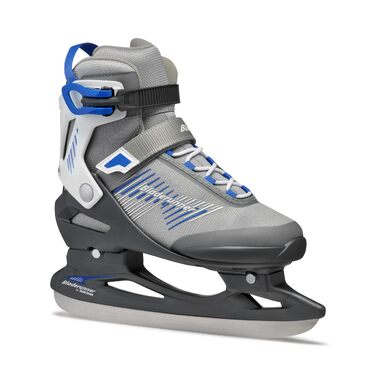 Жіночі ковзани для катання BLADERUNNER BY ROLLERBLADE Igniter Ice W Allround, сріблясто-блакитні, розмір 41 (UK 7.5 / US 9.5)