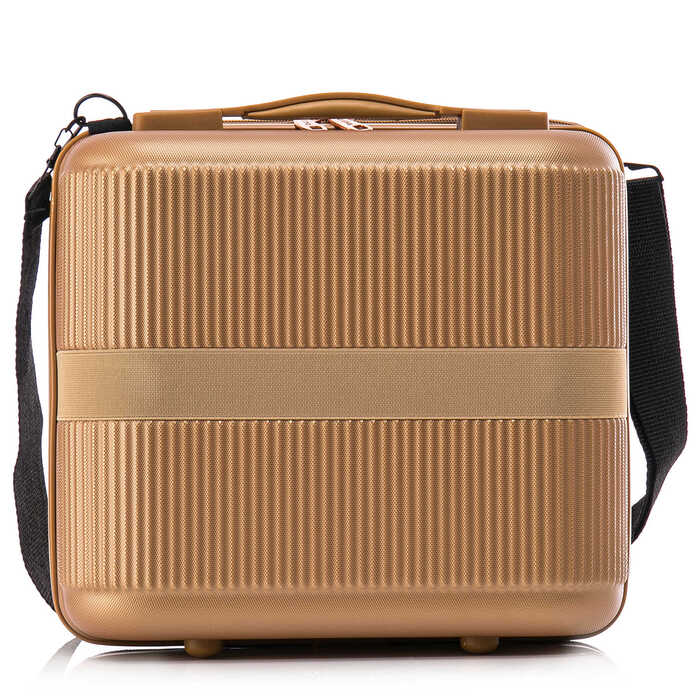 Бьюті-кейс Semi Line 16L Gold (T5667-1)