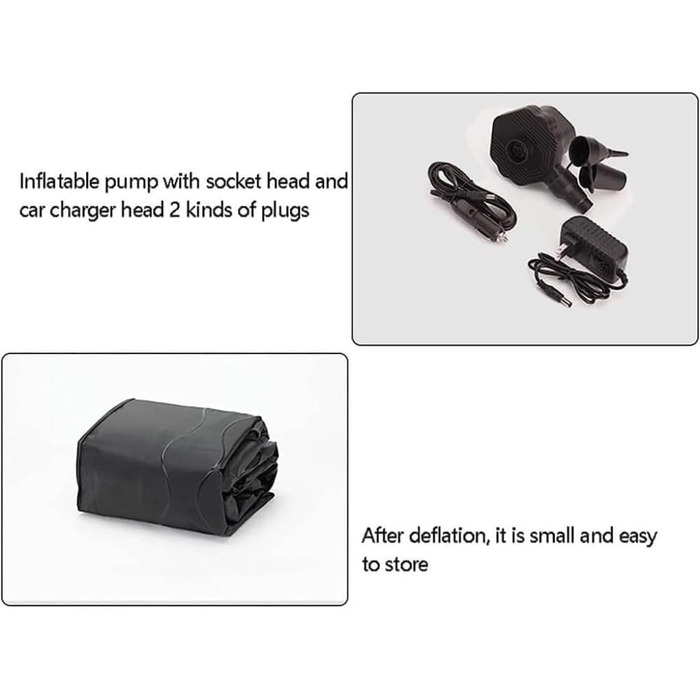 Автомобільний надувний матрац, для Audi a6 c4 c5 c6 c7 c8 Avant Quattro повний привід s-Line Портативний кемпінговий надувний матрац Надувний автомобільний матрац Надувний матрац для заднього сидіння, B звичайний B